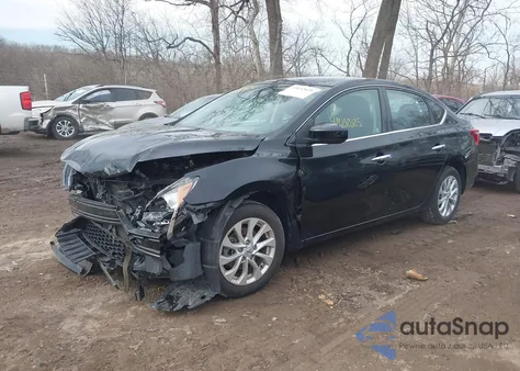 2019 Nissan Sentra Sv from USA, damaged, VIN 3N1AB7AP9KY389431